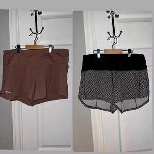 Lulu shorts bundle✨